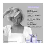 Kerastase Blond Absolu Cicaplasme Restorative Heat Protection Serum For Dyed Blonde Hair 150ml