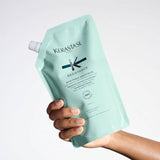 Kerastase Resistance Refill Bain Force Architecte Σαμπουάν Αναδόμησης Μαλλιών 500ml 2