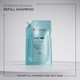 Kerastase Resistance Refill Bain Force Architecte Σαμπουάν Αναδόμησης Μαλλιών 500ml 4