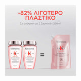 Kerastase Genesis Refill Bain Hydra Fortifiant Σαμπουάν Κατά Της Τριχόπτωσης Για Λιπαρά και Λεπτά Μαλλιά 500ml 3