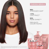 Kerastase Chroma Absolu Refill Ενυδατικό Σαμπουάν Για Προστασία Χρώματος 500ml 4