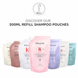 Kerastase Chroma Absolu Refill Ενυδατικό Σαμπουάν Για Προστασία Χρώματος 500ml 7
