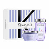 Kerastase Limited Edition Σετ Για Ξανθά Μαλλιά (Bain Lumiere 250ml, Ultra-Violet Masque 200ml) 1