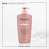Kerastase Chroma Absolu Bain Chroma Respect Σαμπουάν για Λεπτά έως Κανονικά Βαμμένα Μαλλιά 500ml 2