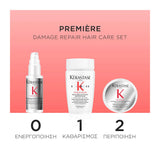 Kerastase Premiere Essentials Set για Ταλαιπωρημένα Μαλλιά (Pre Shampoo 45ml, Shampoo 80ml, Mask 75ml) 2