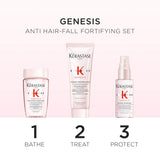 Kerastase Genesis Essentials Set για Λεπτά και Αδύναμα Μαλλιά (Shampoo 80ml, Conditioner 75ml, Blow Dry Fluid 45ml) 2