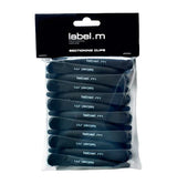 Label.m Toni&Guy Sectioning Clips Επαγγελματικά Κλιπς Μαλλιών 12τμχ 1
