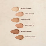 Lavera Liquid Foundation Υγρό Make Up με Υαλουρονικό Οξύ Warm Nude 03 30ml 2