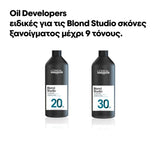 L'Oreal Professionnel Blond Studio Oil Developer Oxydant 20 Vol 1000ml
