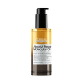 L'Oreal Professionnel Absolut Repair Molecular Bi-Phase Oil Διφασικό Έλαιο Επανόρθωσης για Ταλαιπωρημένα Μαλλιά 90ml 1