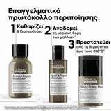 L'Oreal Professionnel Absolut Repair Molecular Mini Trio Kit (Shampoo 100ml, Rinse-off Serum 75ml, Leave in Mask 50ml) 3