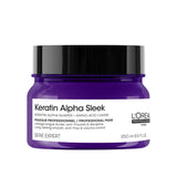 L'Oreal Professionnel Keratin Alpha Sleek Professional Mask Μάσκα Λείανσης Για Ατίθασα Μαλλιά 250ml 1
