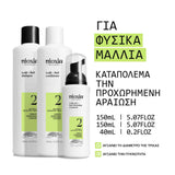 Nioxin Promo Scalp & Hair System 2 Kit Φυσικά Μαλλιά Προοδευτική Αραίωση (Shampoo 150ml, Conditioner 150ml, Treatment 40ml)