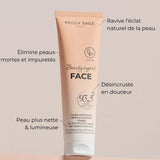 Peggy Sage Beauty Expert Face Pore Cleansing Exfoliating Jelly Απολεπιστικό Τζελ Καθαρισμού Προσώπου 100ml 3