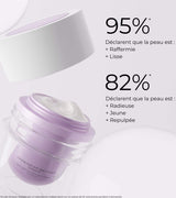 Peggy Sage Royalift Global Anti-Ageing Night Cream Refill Ανταλλακτικό Κρέμα Νυκτός Σύσφιξης και Επανόρθωσης με Βιταμίνη A 50ml 2