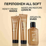 Redken All Soft Moisture Restore Leave-in Περιποίηση για Βαθιά Ενυδάτωση 150ml 5