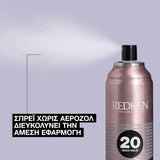 Redken Anti Frizz Hairspray Σπρέι Μαλλιών για Προστασία από το Φριζάρισμα 250ml 2