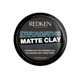Redken Matte Clay Ματ Πηλός με Δυνατό Κράτημα 75ml 1