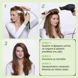 Redken Volume Root Lifter Spray Αφρός Μαλλιών για Όγκο στις Ρίζες 300ml 4