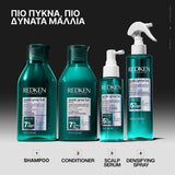 Redken Acidic Grow Full System Conditioner Πύκνωσης για Λεπτά Μαλλιά 1000ml 6