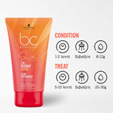 Schwarzkopf Professional BC Bonacure Sun Protect 2-in-1 Treatment Coconut 150ml