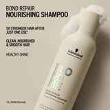 Schwarzkopf Professional Blondme Bond Repair Nourishing Shampoo 300ml 3