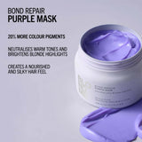Schwarzkopf Professional Blondme Bond Repair Purple Mask 200ml 3