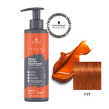 Schwarzkopf Professional Chroma ID Bonding Color Mask 7-77 Ξανθό Μεσαίο Έντονο Χάλκινο 300ml 2