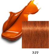 Schwarzkopf Professional Chroma ID Bonding Color Mask 7-77 Ξανθό Μεσαίο Έντονο Χάλκινο 300ml 7