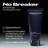 Sebastian Professional No.Breaker Pre-Shampoo Θεραπεία Προετοιμασίας Κατά του Σπασίματος 200ml 2