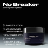 Sebastian Professional No.Breaker Μάσκα Επανόρθωσης Μαλλιών 145ml 2