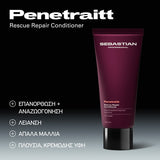 Sebastian Professional Penetraitt Conditioner Αναδόμησης για Ταλαιπωρημένα Μαλλιά 200ml 2