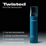 Sebastian Professional Twisted Curl Lifter Foam Αφρός Styling 200ml 2