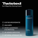 Sebastian Professional Twisted Curl Magnifier Κρέμα Διαμόρφωσης Μπούκλας 145ml 2