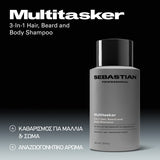 Sebastian Professional Multitasker 3 σε 1 Σαμπουάν 280ml 2