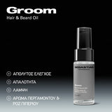 Sebastian Professional Groom Έλαιο για Μαλλιά και Γένια 30ml 2
