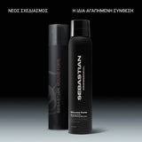 Sebastian Professional Mousse Forte Αφρός Μαλλιών για Δυνατό Κράτημα 200ml 4