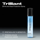 Sebastian Professional Trilliant Spray Θερμικής Προστασίας και Λάμψης 150ml 2