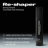 Sebastian Professional Re-Shaper Λακ Μαλλιών 300ml 2
