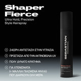 Sebastian Professional Shaper Fierce Λακ Μαλλιών 300ml 2