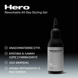 Sebastian Professional The Hero Reworkable Liquid Gel Μαλλιών για Κράτημα 75ml 2