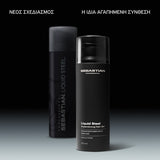 Sebastian Professional Liquid Steel Styler Δυνατό Gel Μαλλιών 140ml 3