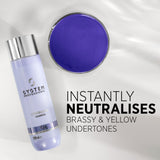 System Professional Luxeblond Σαμπουάν Διατήρησης Χρώματος για Βαμμένα Μαλλιά 250ml