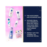 Nivea Feel Pampered Σετ Περιποίησης για Πρόσωπο και Σώμα 6τμχ 2