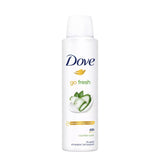 Dove Go Fresh Cucumber Αποσμητικό σε Spray με Άρωμα Αγγούρι 200ml 1