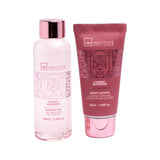 IDC Institute Beauty and Skin Care Scented Bath Rose Cherry Blossom Σετ Περιποίησης Σώματος 2τμχ 3