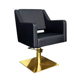 Salon Pro Economy Styling Chair Rose Gold 6535 by GL 1