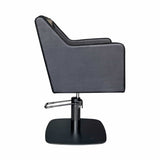 Salon Pro Economy Styling Chair Rose with Black Base 6535 by GL 4