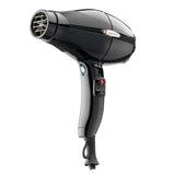 GammaPiu Sintech 2300W Black Professional Hair Dryer