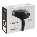 GammaPiu Sintech 2300W Black Professional Hair Dryer